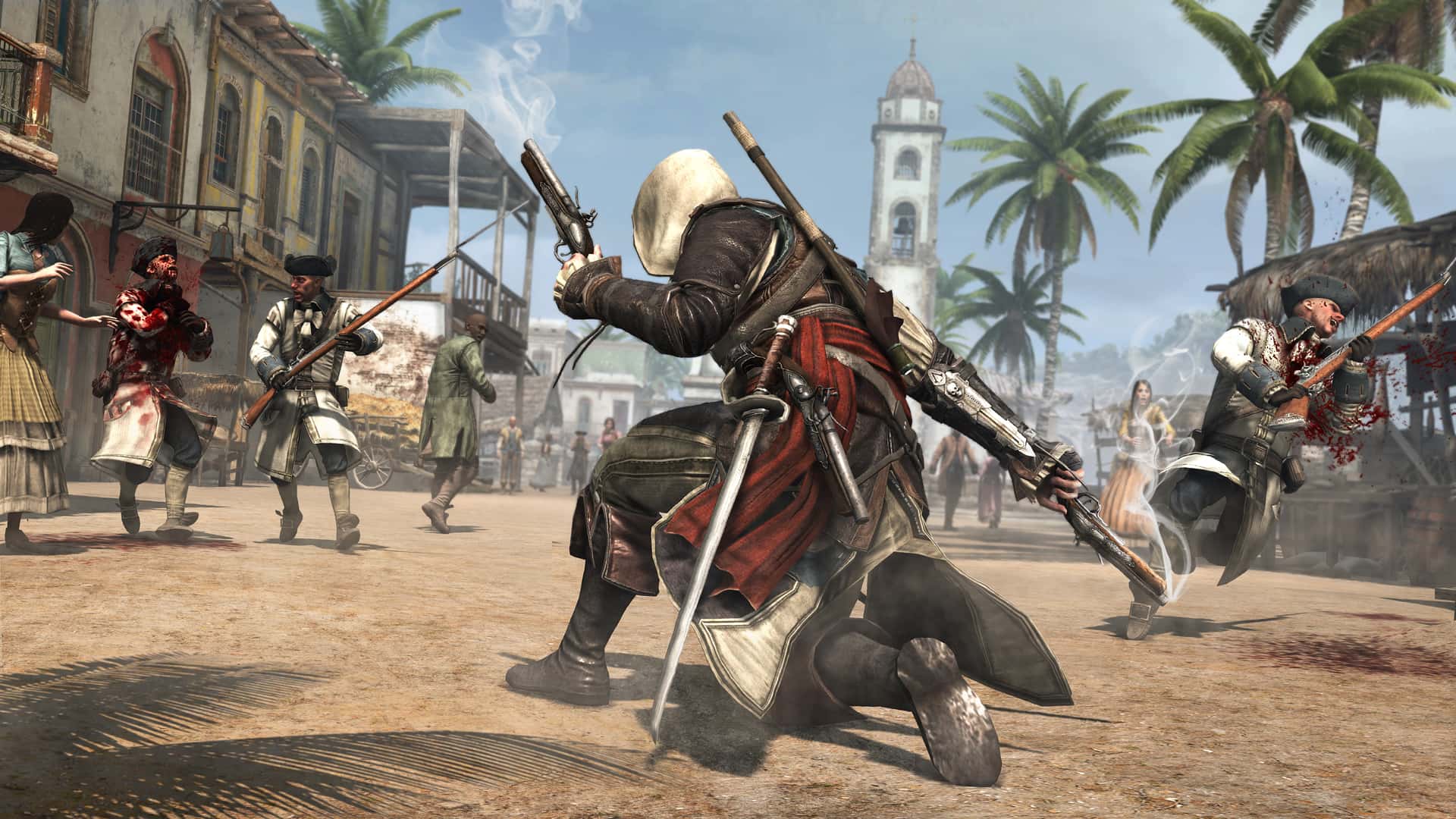 刺客信条4 黑旗 Assassin's Creed4 Black Flag 全DLC中文版游戏封面