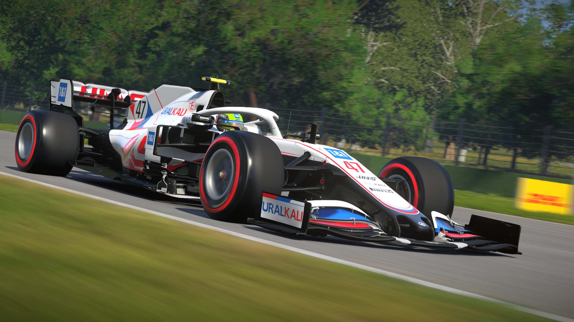 F1 2021 voices38 中文版